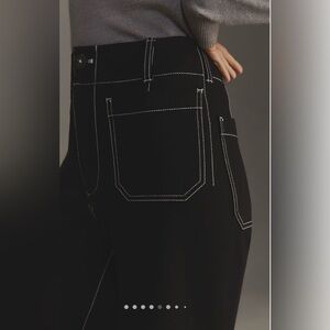 Anthropologie Collette Maeve Black High Rise Jeans. NWT!